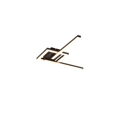 Viale lampa sufitowa LED 17W 1860lm 3000K czarna R67303132