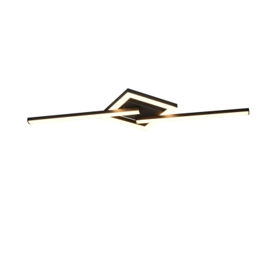 Viale lampa sufitowa LED 17W 1860lm 3000K czarna R67303132