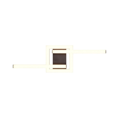 Viale lampa sufitowa LED 17W 1860lm 3000K czarna R67303132