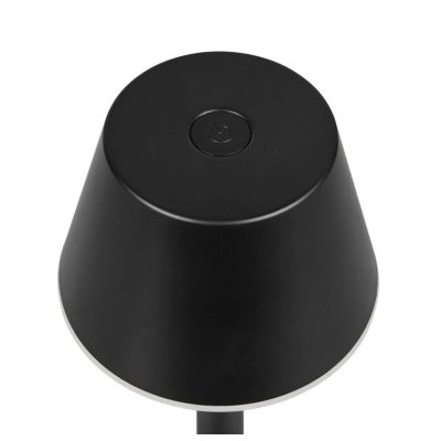 Vidal lampka stołowa LED 1,5W 150lm 3000K czarna R54991132