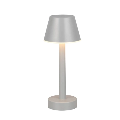 Vidal lampka stołowa LED 1,5W 150lm 3000K szara R54991177 TRIO lighting