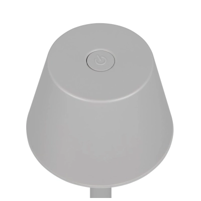 Vidal lampka stołowa LED 1,5W 150lm 3000K szara R54991177