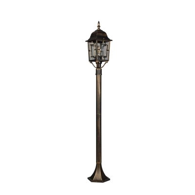 Volturno lampa stojąca 1xE27 rdzawa 405960128