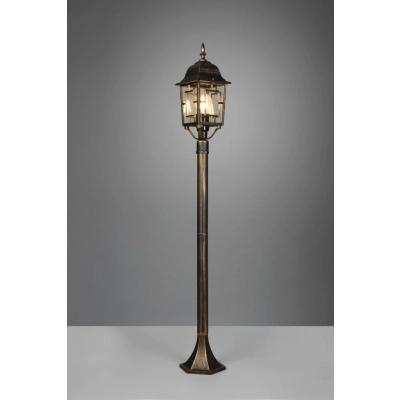 Volturno lampa stojąca 1xE27 rdzawa 405960128