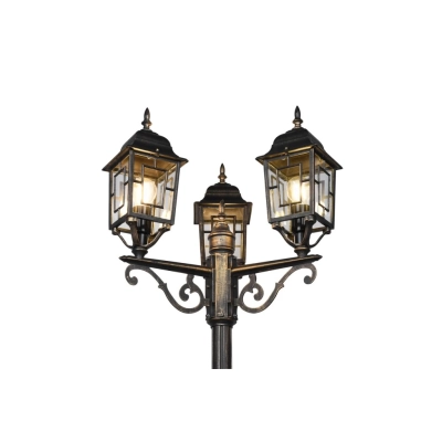Volturno lampa stojąca 3xE27 rdzawa 405960328