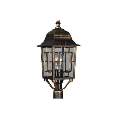 Volturno lampa stojąca 3xE27 rdzawa 405960328
