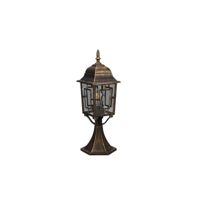 Volturno lampa stojąca 1xE27 rdzawa 505960128