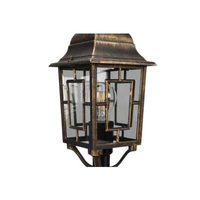 Volturno lampa stojąca 1xE27 rdzawa 505960128