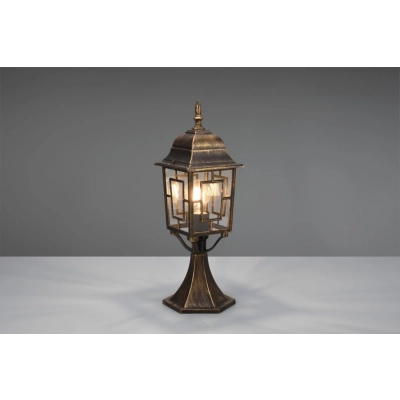 Volturno lampa stojąca 1xE27 rdzawa 505960128