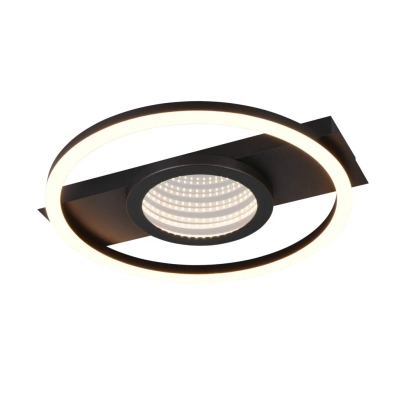 Wheeler lampa sufitowa LED 16W 2000lm 3000K czarna R64801132 TRIO lighting