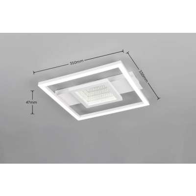Wheeler lampa sufitowa LED 16W 2000lm 4000K biała R64801931