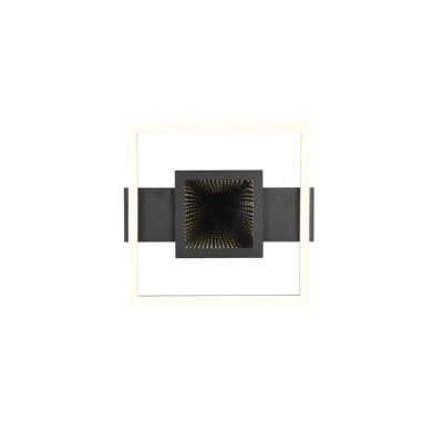 Wheeler lampa sufitowa LED 16W 2000lm 3000K czarna R64801932