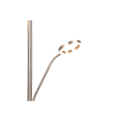 Willis lampa podłogowa LED 39W 4600lm 2700K, 3200K, 4000K srebrna 449510207