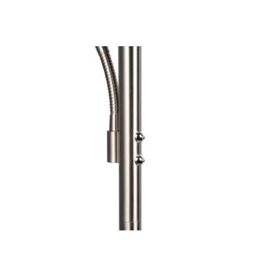 Willis lampa podłogowa LED 39W 4600lm 2700K, 3200K, 4000K srebrna 449510207