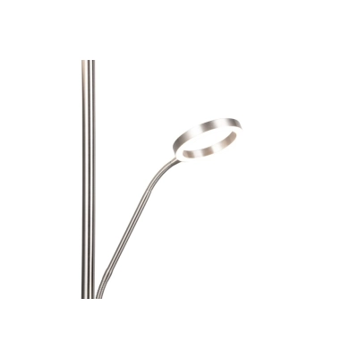 Willis lampa podłogowa LED 39W 4600lm 2700K, 3200K, 4000K srebrna 449510207