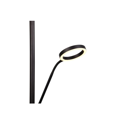 Willis lampa podłogowa LED 39W 4600lm 2700K, 3200K, 4000K czarna 449510232