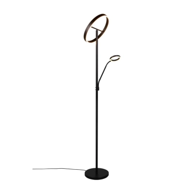 Willis lampa podłogowa LED 39W 4600lm 2700K, 3200K, 4000K czarna 449510232