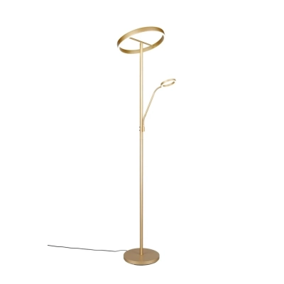 Willis lampa podłogowa LED 39W 4600lm 2700K, 3200K, 4000K złota 449510279