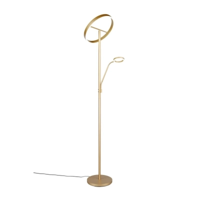 Willis lampa podłogowa LED 39W 4600lm 2700K, 3200K, 4000K złota 449510279