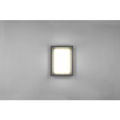Witham kinkiet LED 10W 1100lm 2300K, 3000K, 4000K antracyt 277860142