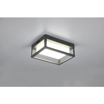 Witham kinkiet LED 10W 1100lm 2300K, 3000K, 4000K antracyt 277860142