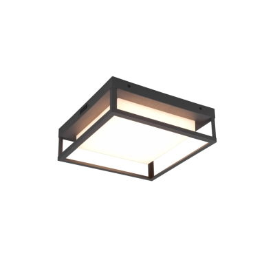 Witham lampa sufitowa LED 14W 1550lm 2300K, 3000K, 4000K antracyt 677860142 TRIO lighting