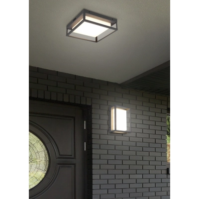 Witham lampa sufitowa LED 14W 1550lm 2300K, 3000K, 4000K antracyt 677860142