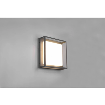 Witham lampa sufitowa LED 14W 1550lm 2300K, 3000K, 4000K antracyt 677860142