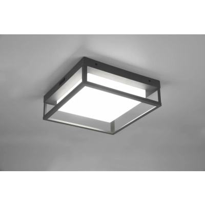 Witham lampa sufitowa LED 14W 1550lm 2300K, 3000K, 4000K antracyt 677860142