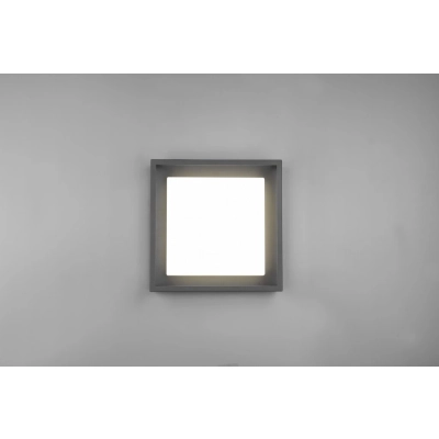 Witham lampa sufitowa LED 14W 1550lm 2300K, 3000K, 4000K antracyt 677860142