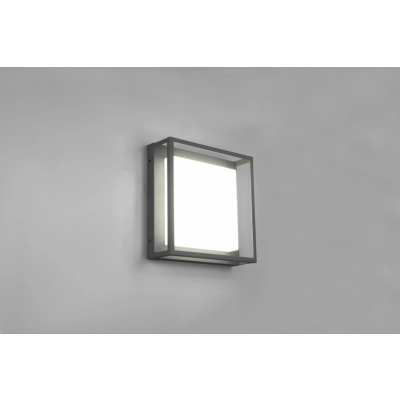 Witham lampa sufitowa LED 14W 1550lm 2300K, 3000K, 4000K antracyt 677860142