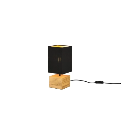 Woody lampka stołowa 1xE14 drewno R50171080 TRIO lighting