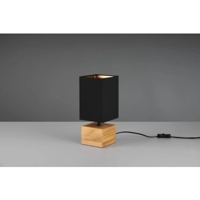 Woody lampka stołowa 1xE14 drewno R50171080