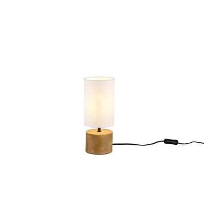 Woody lampka stołowa 1xE14 drewno R50171930 TRIO lighting
