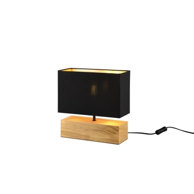 Woody lampka stołowa 1xE27 drewno R50181080 TRIO lighting