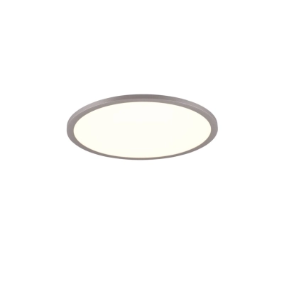 Yuma lampa sufitowa LED 20W 2250lm 3000K-6500K srebrna 641710287
