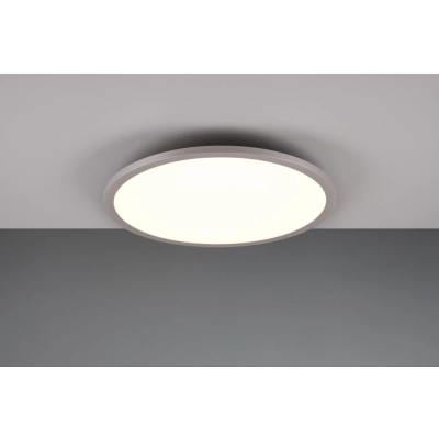 Yuma lampa sufitowa LED 20W 2250lm 3000K-6500K srebrna 641710287