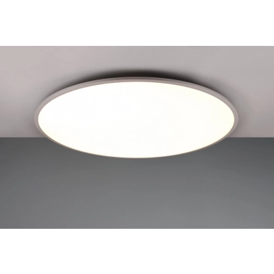 Yuma lampa sufitowa LED 53W 6700lm 3000K-6500K srebrna 641719187