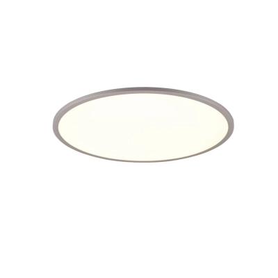 Yuma lampa sufitowa LED 35W 4200lm 3000K-6500K srebrna 641719287