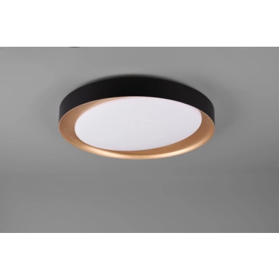 Zeta lampa sufitowa LED 24W 2000lm 2700K-6500K czarna R62712402