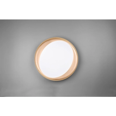 Zeta lampa sufitowa LED 24W 2000lm 2700K-6500K czarna R62712402