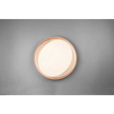 Zeta lampa sufitowa LED 24W 2000lm 2700K-6500K czarna R62712402