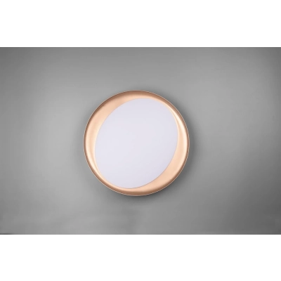 Zeta lampa sufitowa LED 24W 2000lm 2700K-6500K czarna R62712402