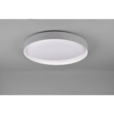 Zeta lampa sufitowa LED 24W 2000lm 2700K-6500K szara R62712411