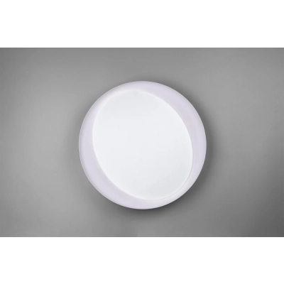 Zeta lampa sufitowa LED 24W 2000lm 2700K-6500K szara R62712411