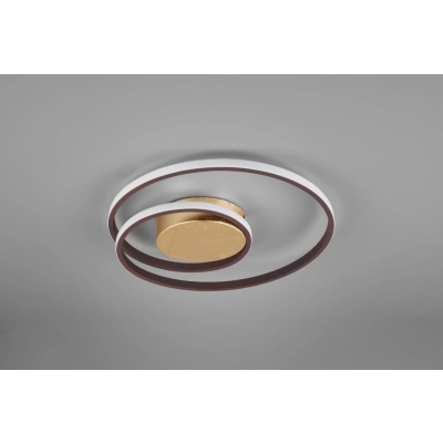 Zibal lampa sufitowa LED 22W 2200lm 3000K miedziana R62911124