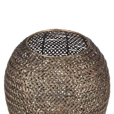 Ziva lampa podłogowa 1xE27 złota, czarna 465300104