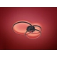 Aaron lampa sufitowa LED 36W 3000lm 3000K-6000K antracyt 652710342