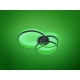 Aaron lampa sufitowa LED 36W 3000lm 3000K-6000K antracyt 652710342