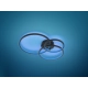 Aaron lampa sufitowa LED 36W 3000lm 3000K-6000K antracyt 652710342
